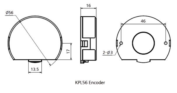 KPL 56 Encoder images