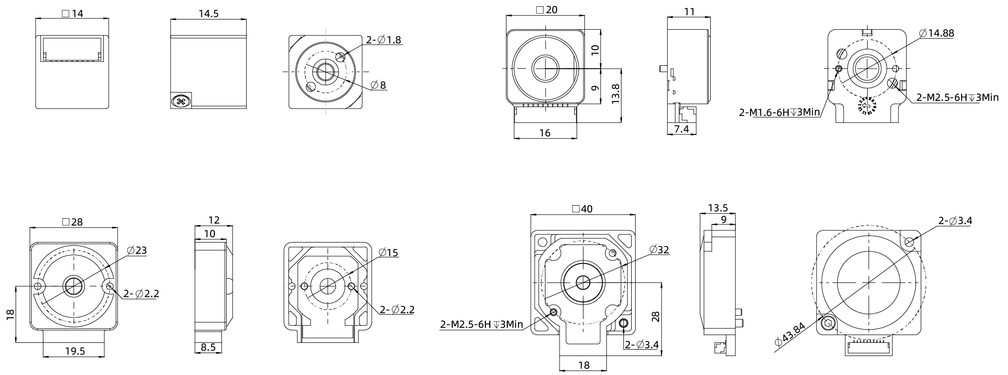 EK7 Encoder images