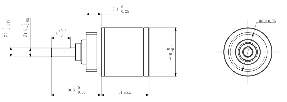 Planetary Gearbox Dimensional