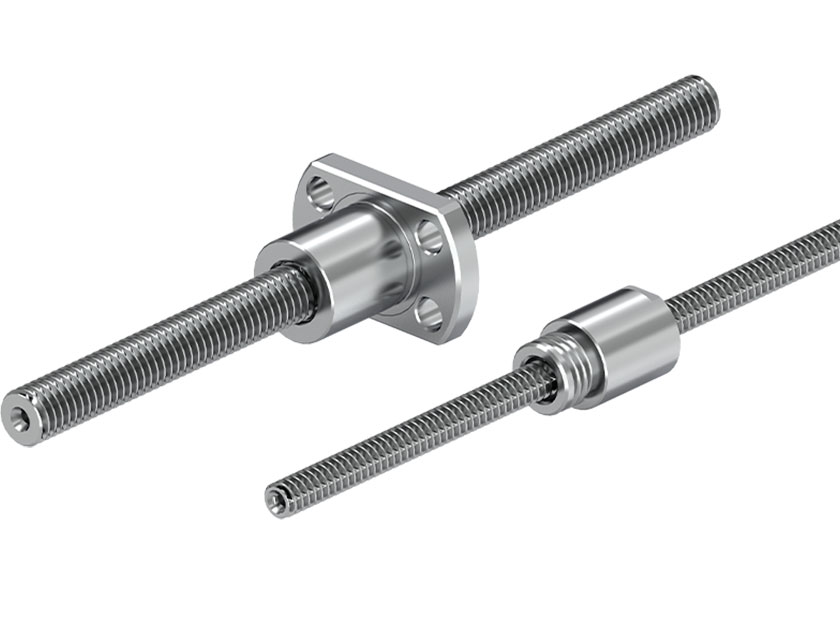 DINGS precision ball screw lineup