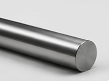 Raw material for a ground ball screw