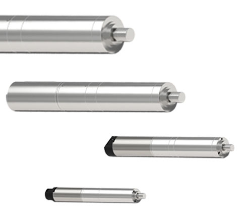 Coreless Push Rod Actuator